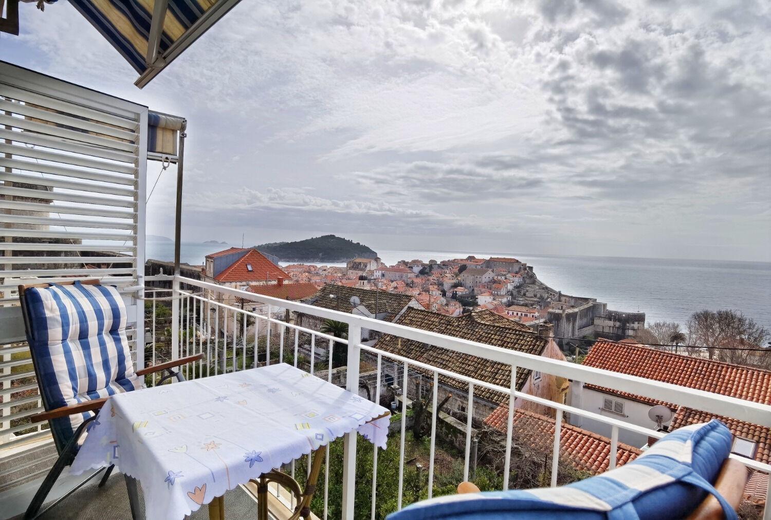 דוברובניק Apartment Anja - Panoramic View מראה חיצוני תמונה
